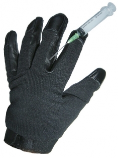 VBR-PG-38-F /  Nadel und Cut Handschuh VBR-Belgium